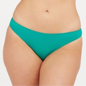 nwt SPANX Swim Bikini Bottom 50146R in Mystic Green Size Large, XL
